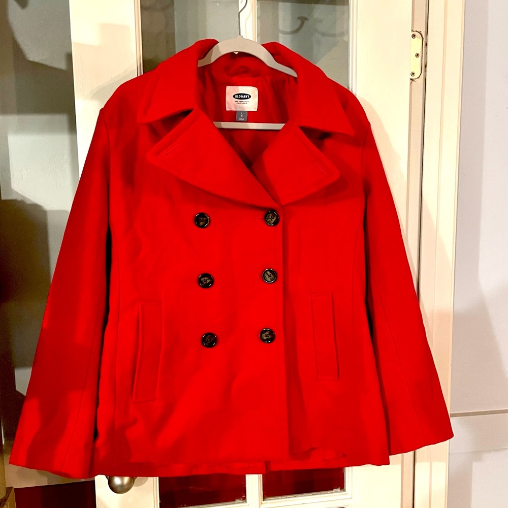 Old Navy royal red